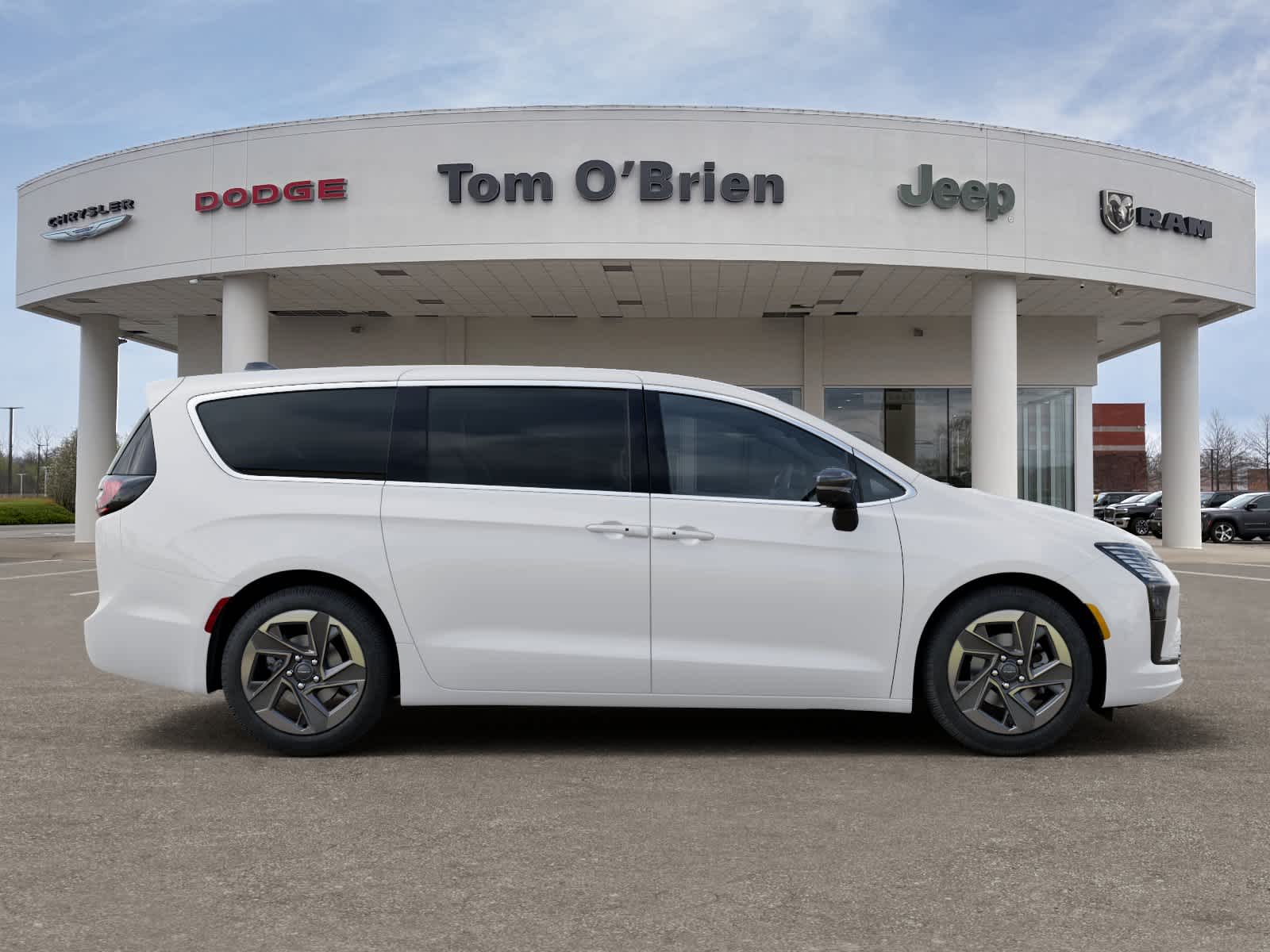 2027 Chrysler Pacifica LIMITED
