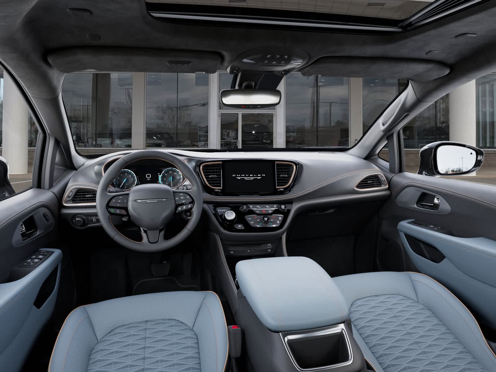 2027 Chrysler Pacifica PINNACLE