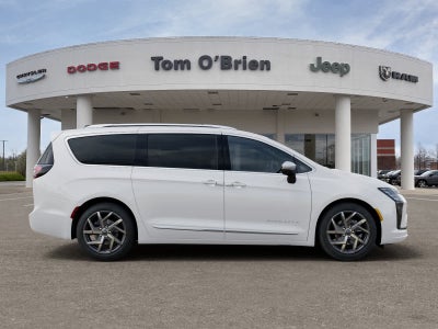 2027 Chrysler Pacifica PINNACLE