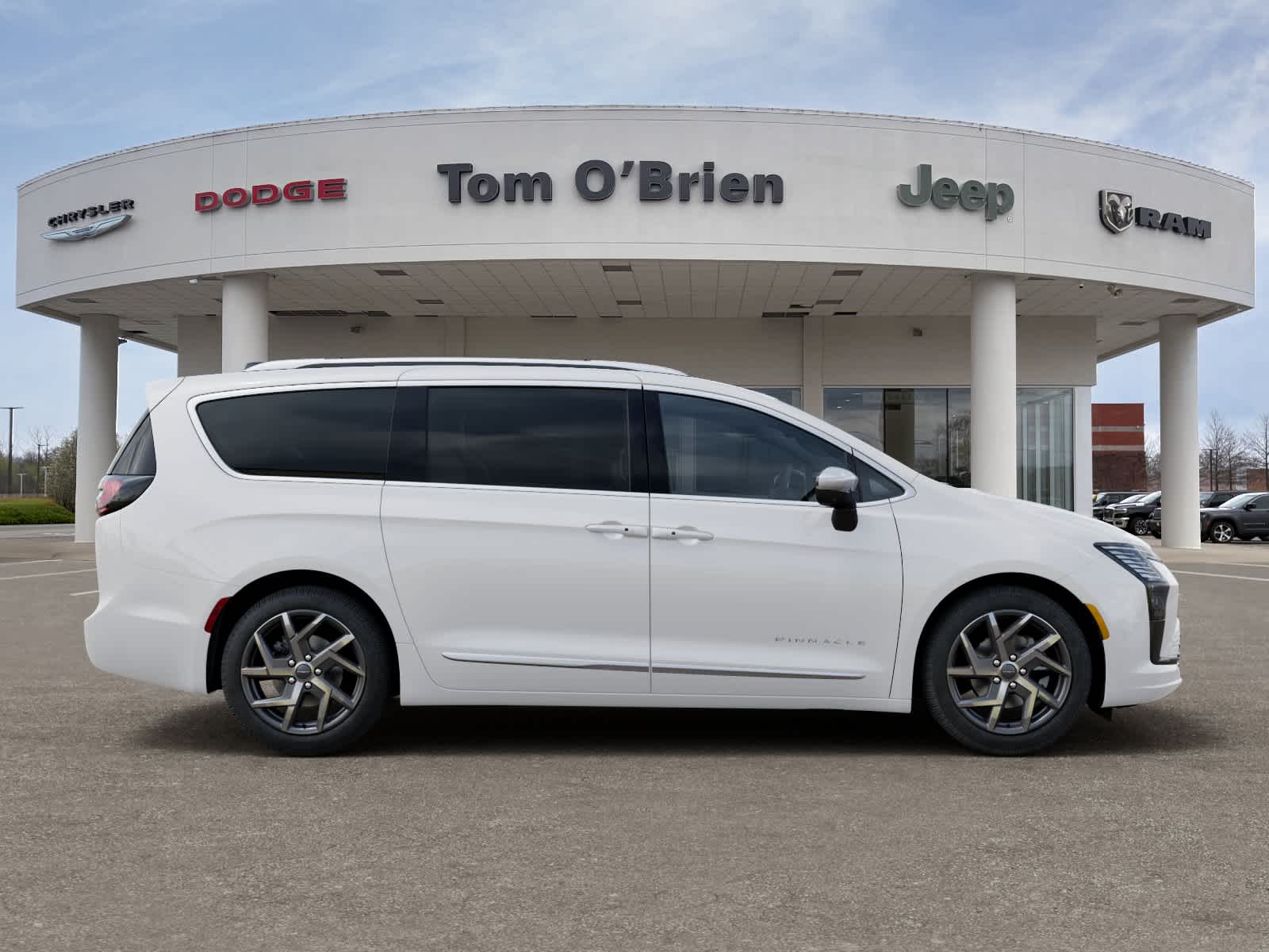 2027 Chrysler Pacifica PINNACLE