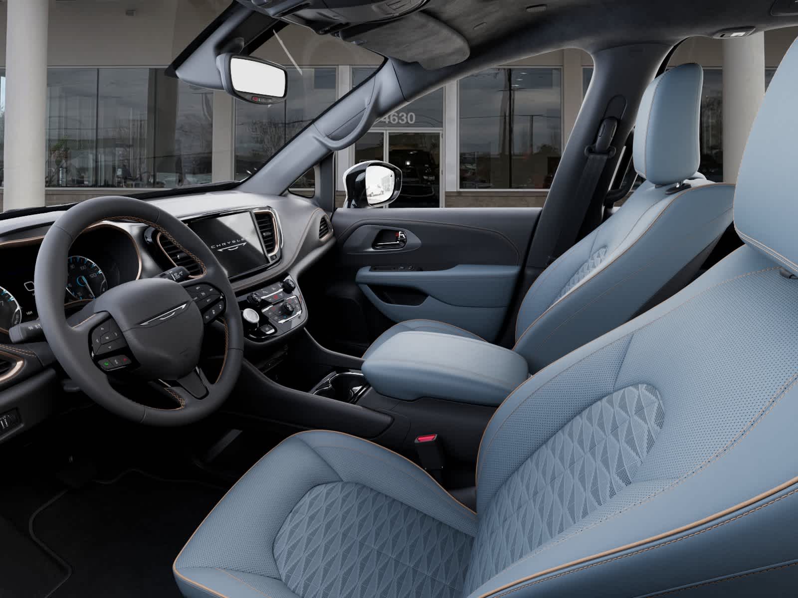 2027 Chrysler Pacifica PINNACLE