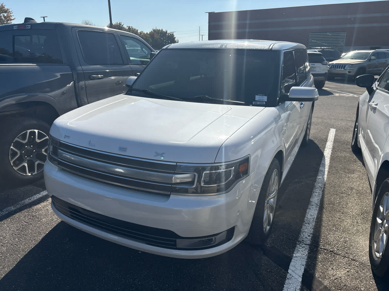2019 Ford Flex Limited