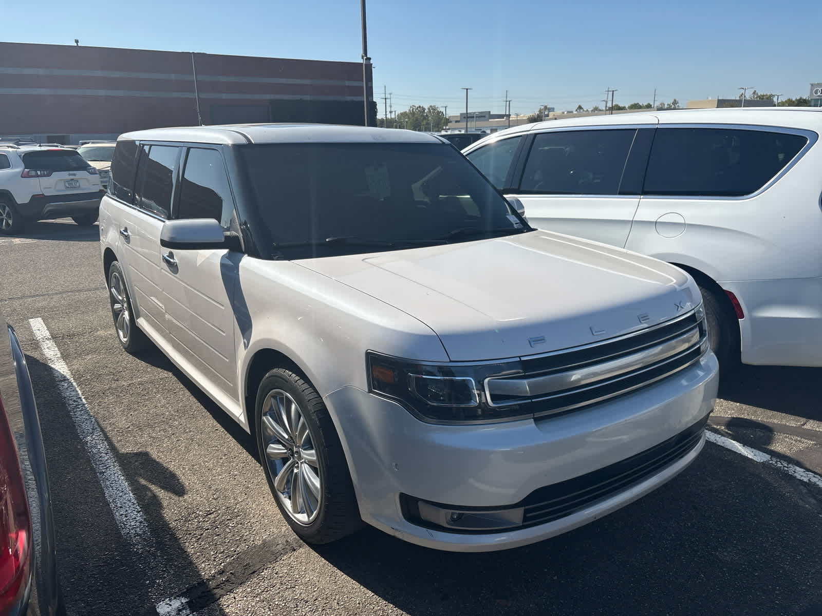 2019 Ford Flex Limited