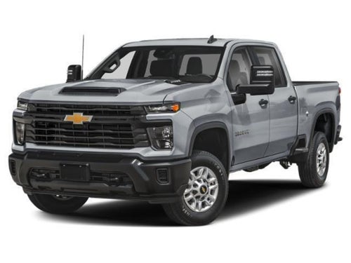 2025 Chevrolet Silverado 2500HD 4WD Crew Cab Standard Bed LT