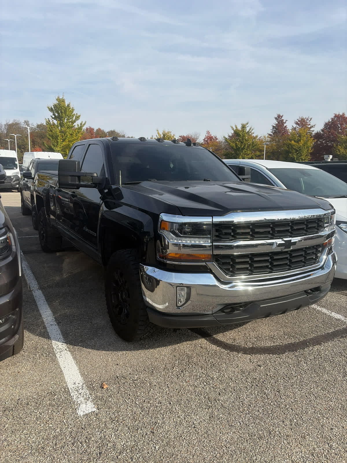 2018 Chevrolet Silverado 1500 LT - 4WD Double Cab 143.5