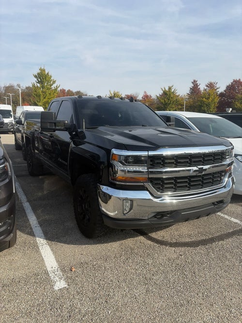 2018 Chevrolet Silverado 1500 LT - 4WD Double Cab 143.5