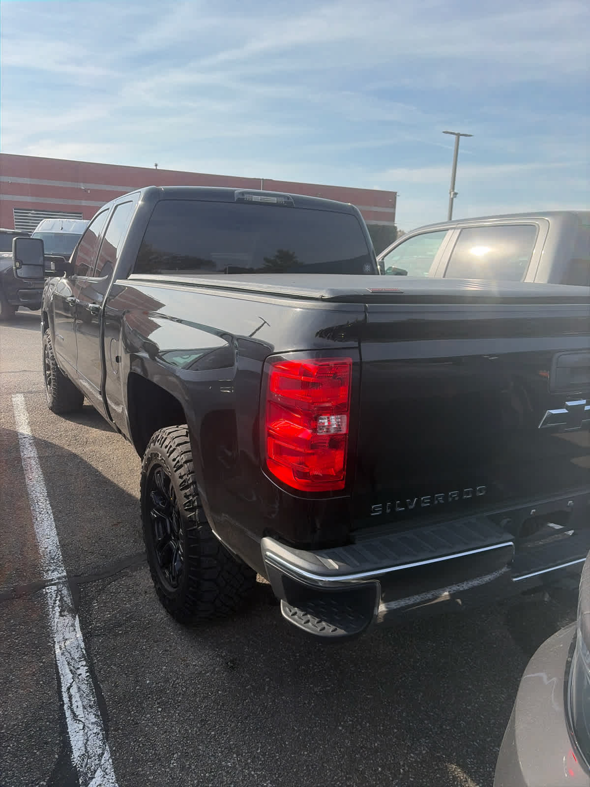 2018 Chevrolet Silverado 1500 LT - 4WD Double Cab 143.5