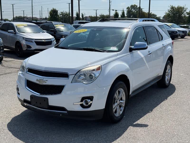 2013 Chevrolet Equinox LTZ