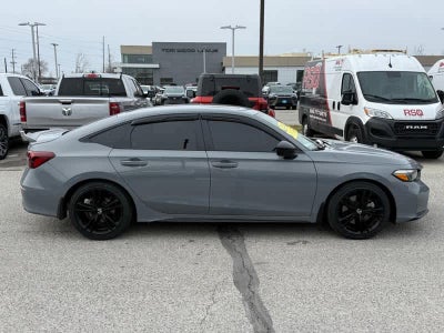 2025 Honda Civic Si Base