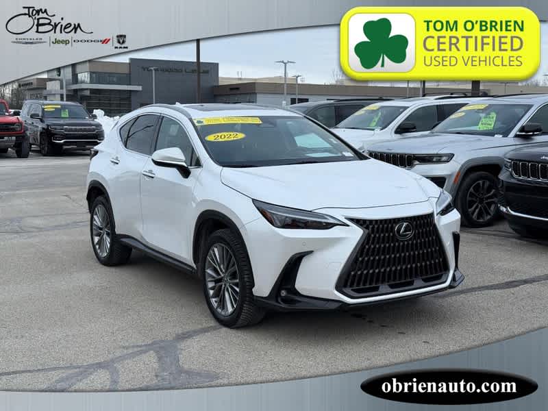 2022 Lexus NX Premium