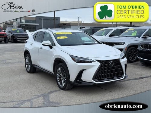 2022 Lexus NX Premium
