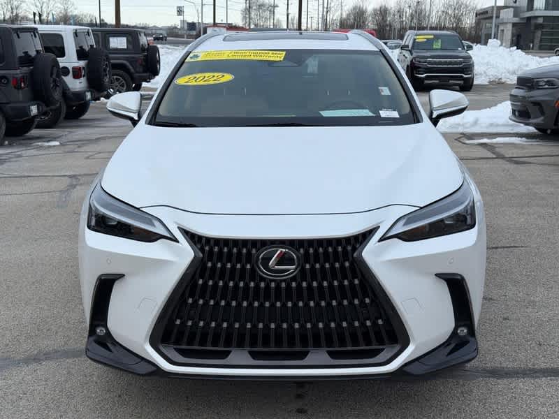 2022 Lexus NX Premium