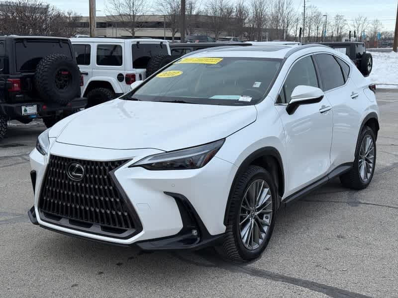 2022 Lexus NX Premium