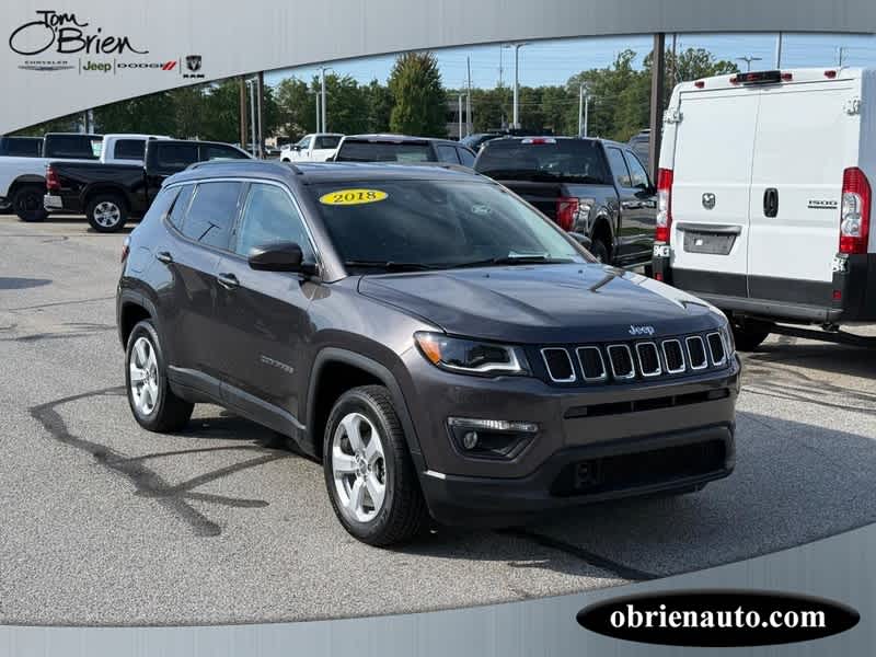 2018 Jeep Compass Latitude 4x4