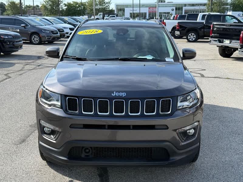 2018 Jeep Compass Latitude 4x4