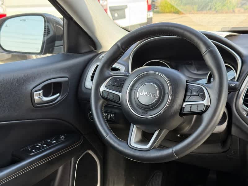 2018 Jeep Compass Latitude 4x4