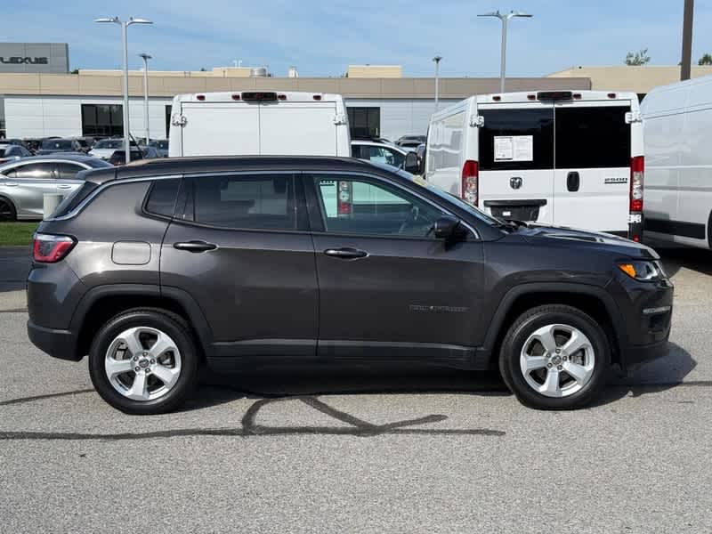 2018 Jeep Compass Latitude 4x4