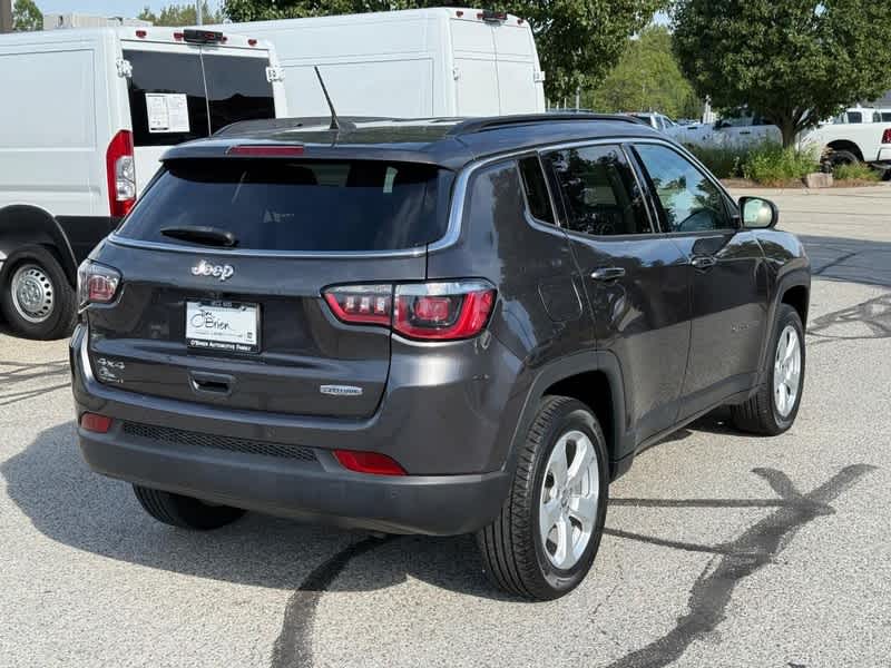 2018 Jeep Compass Latitude 4x4