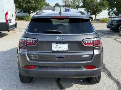2018 Jeep Compass Latitude 4x4