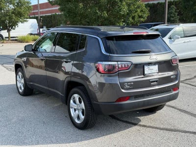 2018 Jeep Compass Latitude 4x4
