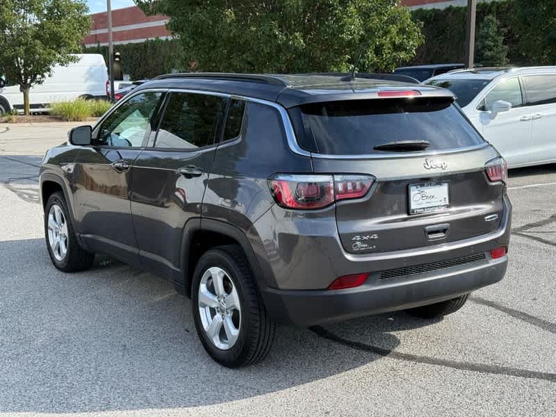 2018 Jeep Compass Latitude 4x4