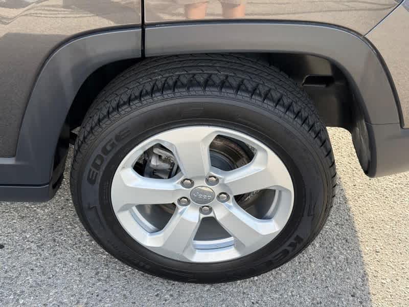 2018 Jeep Compass Latitude 4x4
