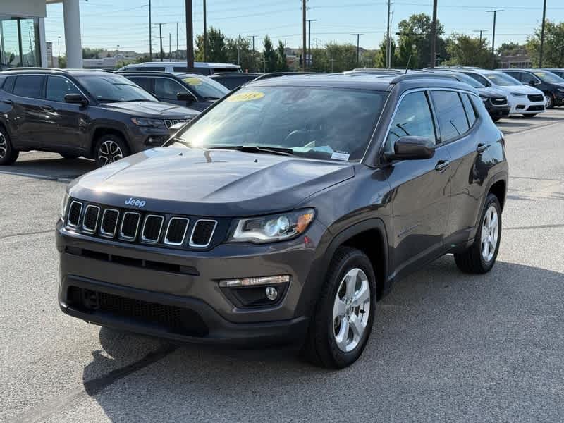 2018 Jeep Compass Latitude 4x4