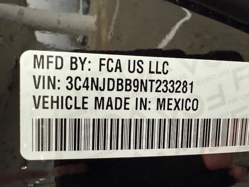 2022 Jeep Compass Latitude 4x4