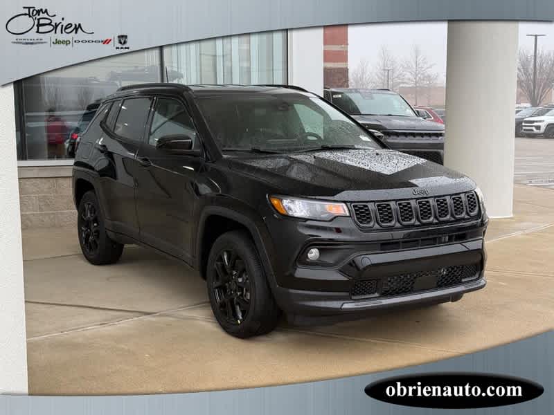 2026 Jeep Compass LATITUDE ALTITUDE 4X4