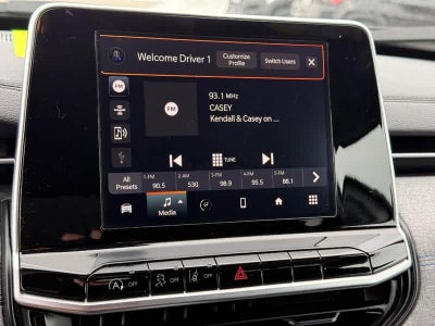 2025 Jeep Compass Latitude 4x4