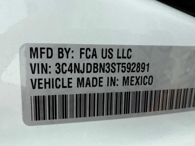 2025 Jeep Compass Latitude 4x4