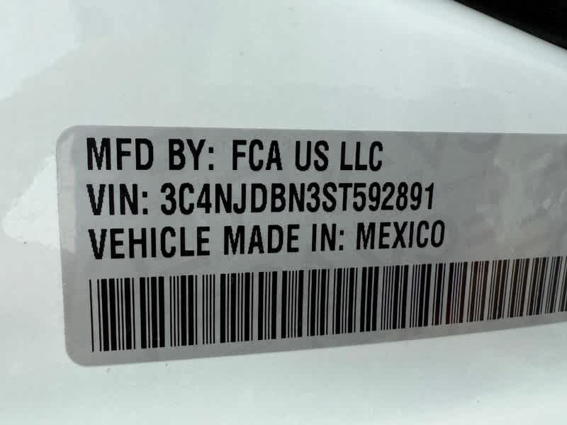 2025 Jeep Compass Latitude 4x4