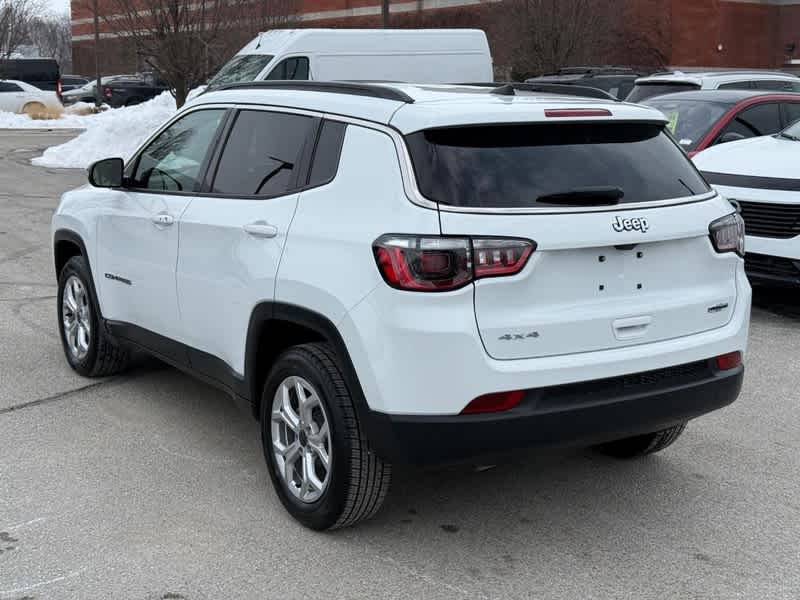 2025 Jeep Compass Latitude 4x4