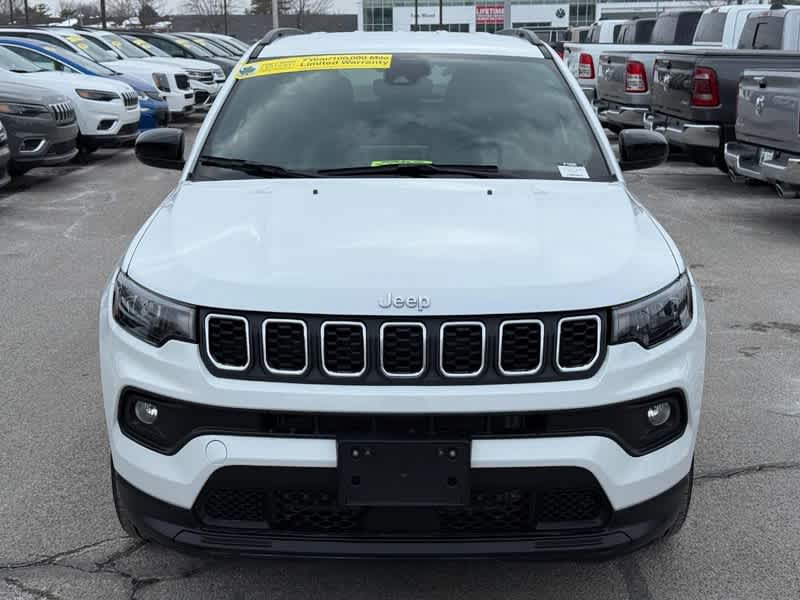2025 Jeep Compass Latitude 4x4