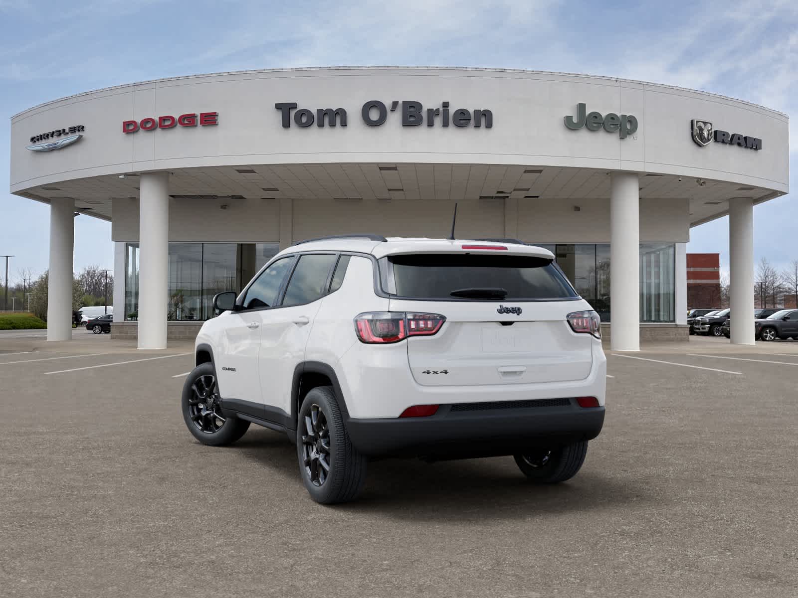 2026 Jeep Compass LATITUDE ALTITUDE 4X4
