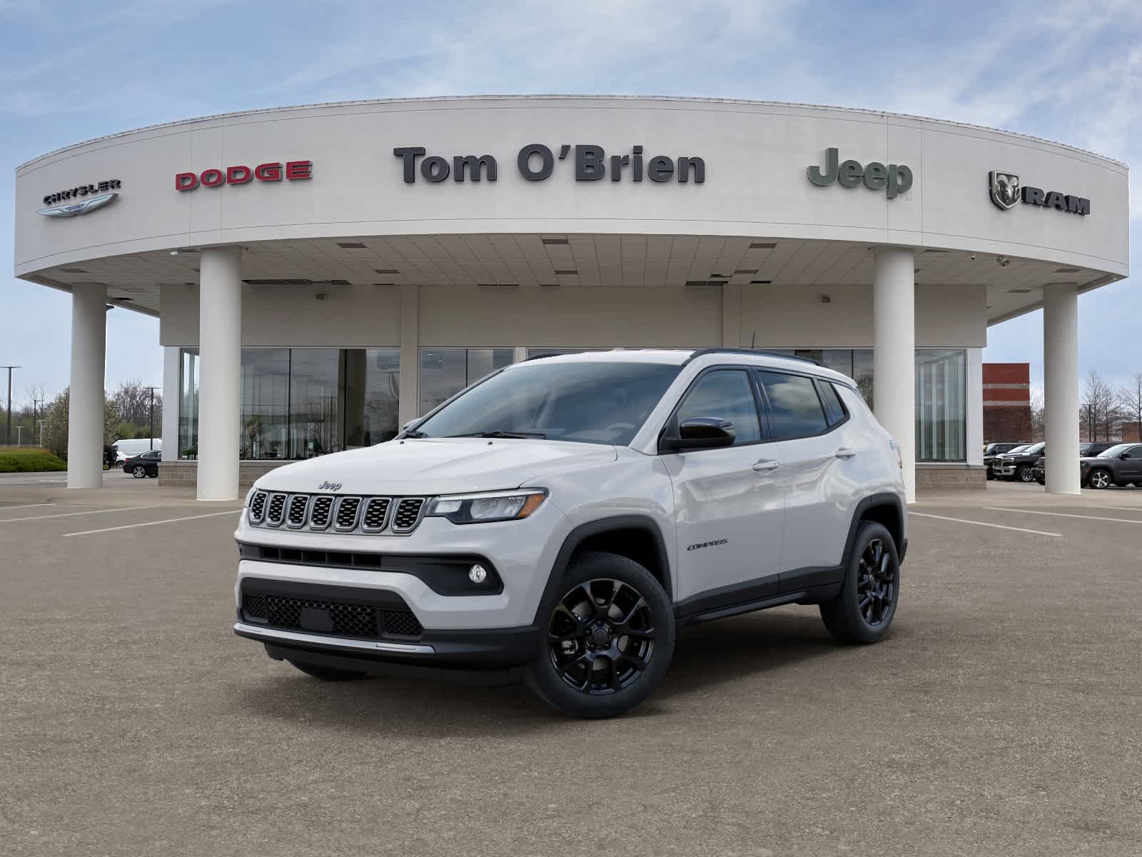 2026 Jeep Compass LATITUDE ALTITUDE 4X4