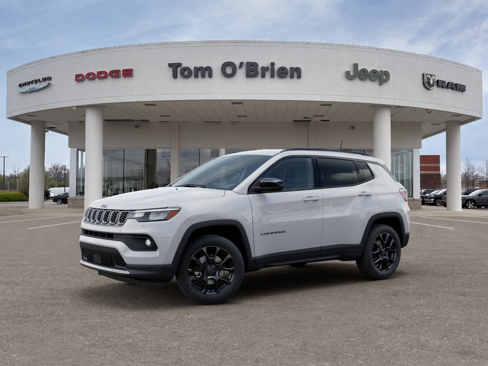 2026 Jeep Compass LATITUDE ALTITUDE 4X4