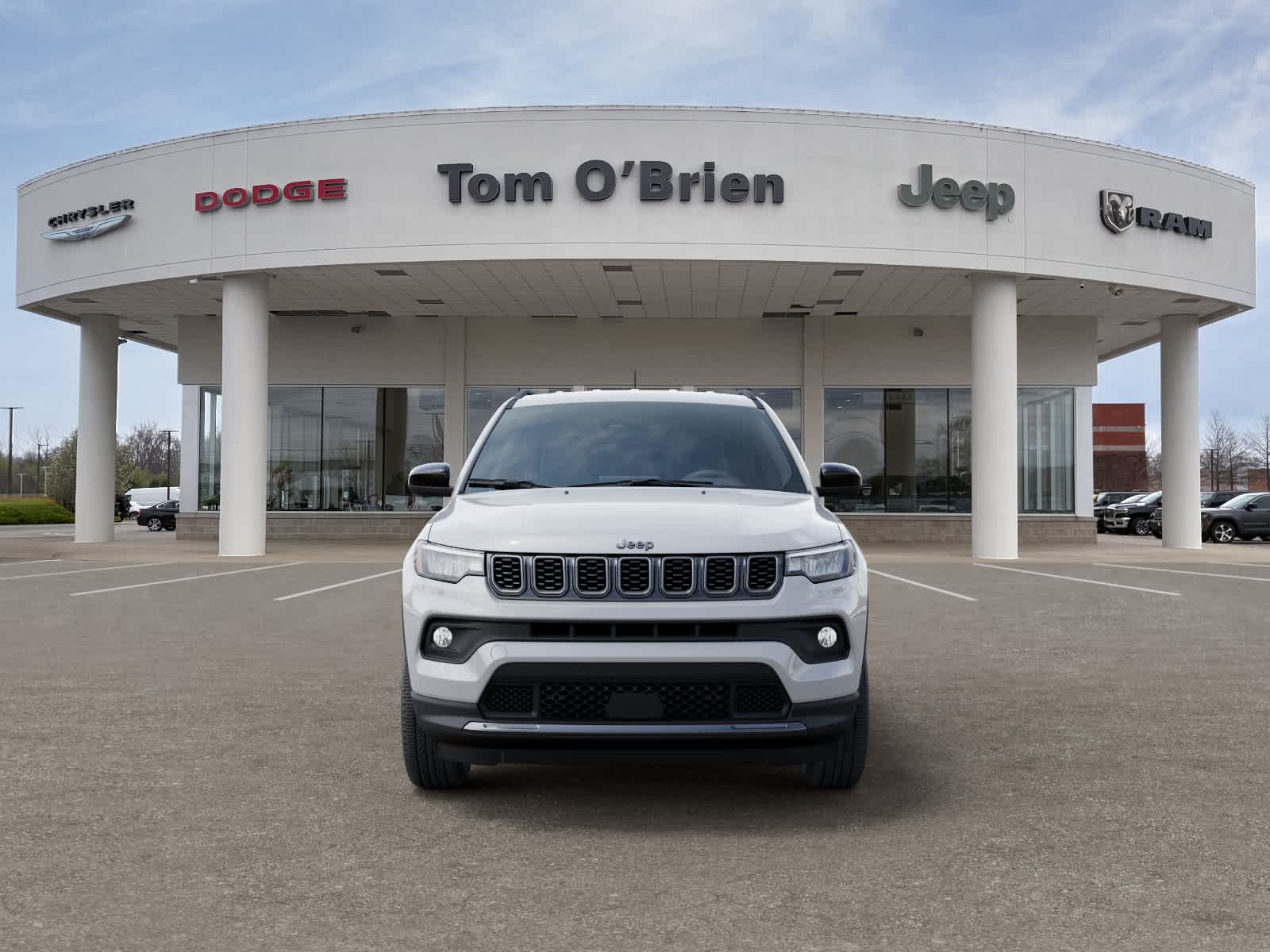 2026 Jeep Compass LATITUDE ALTITUDE 4X4