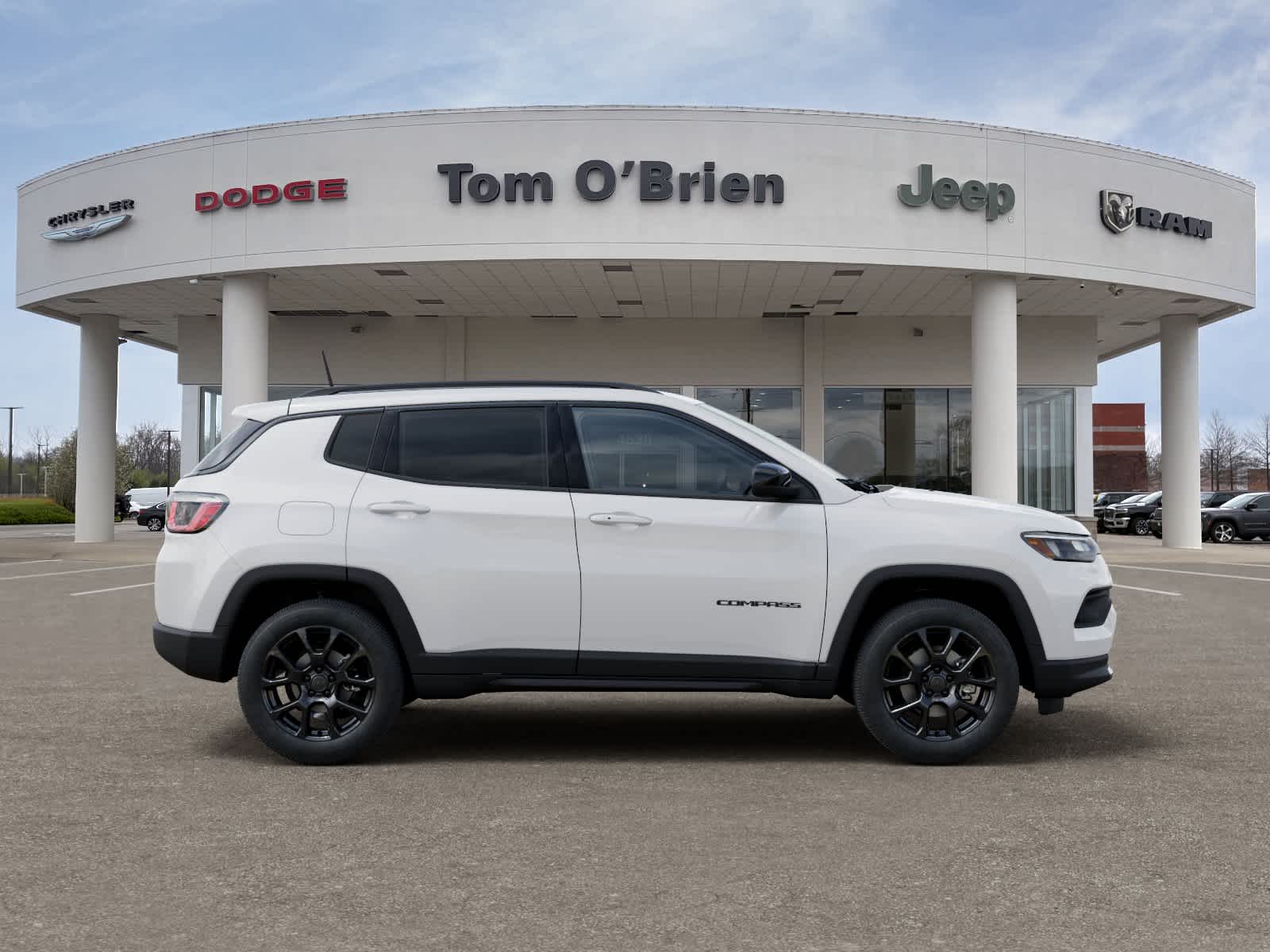 2026 Jeep Compass LATITUDE ALTITUDE 4X4