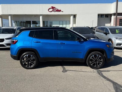 2022 Jeep Compass Limited 4x4