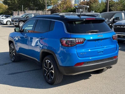 2022 Jeep Compass Limited 4x4
