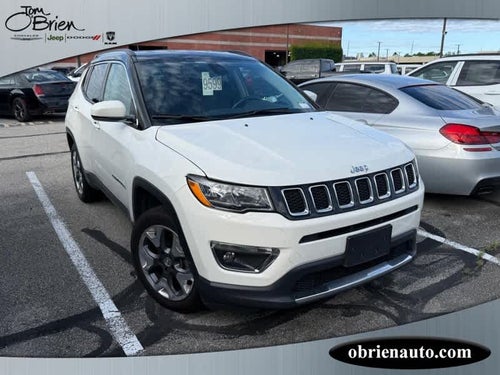 2020 Jeep Compass Limited 4x4