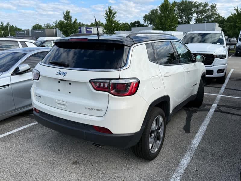 2020 Jeep Compass Limited 4x4