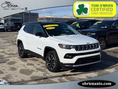 2022 Jeep Compass Limited 4x4