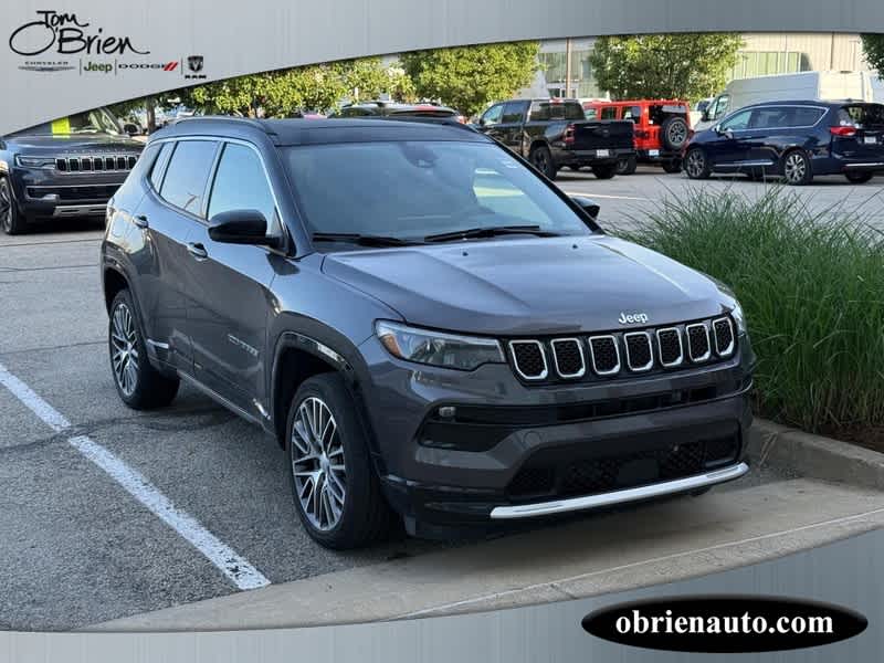 2023 Jeep Compass Limited 4x4