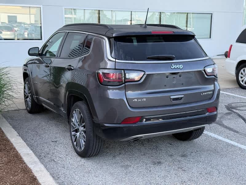 2023 Jeep Compass Limited 4x4