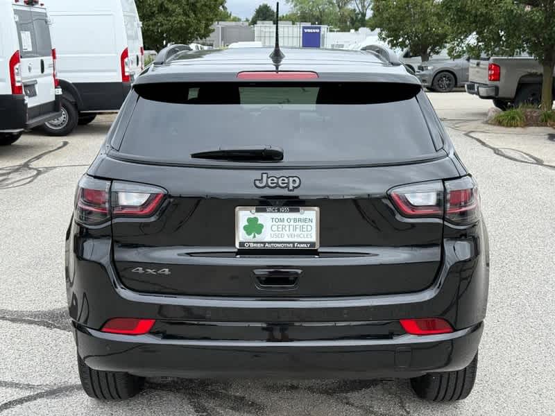 2025 Jeep Compass Limited 4x4