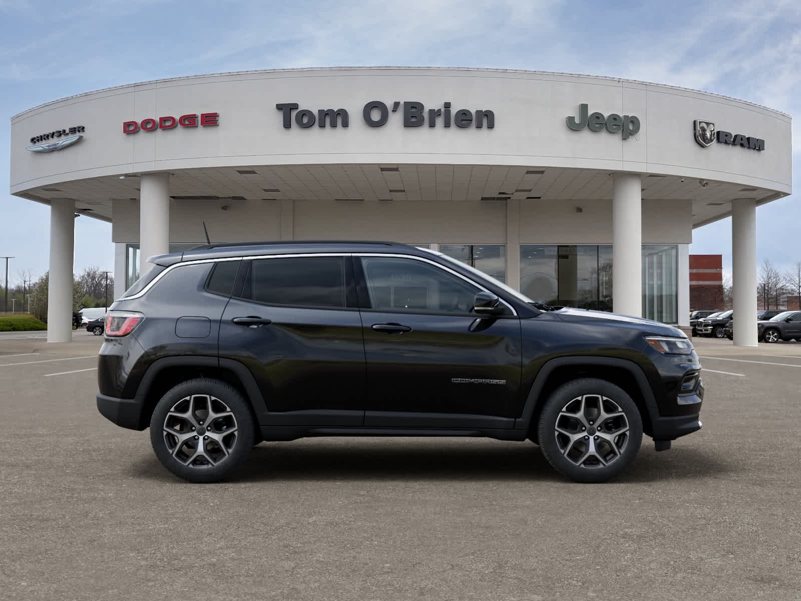 2026 Jeep Compass LIMITED 4X4