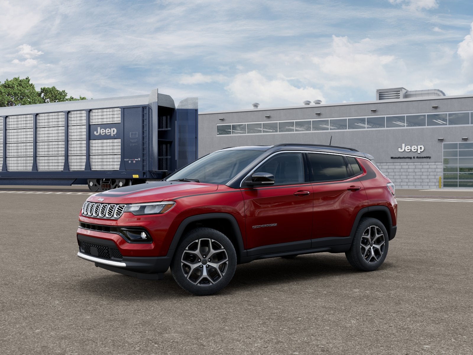 2027 Jeep Compass LIMITED 4X4