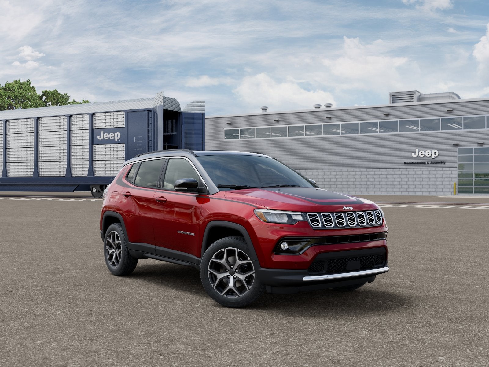 2027 Jeep Compass LIMITED 4X4